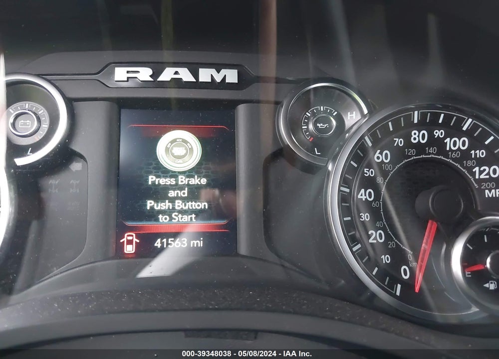 2022 RAM 1500 VIN: 1C6RREFT7NN398112