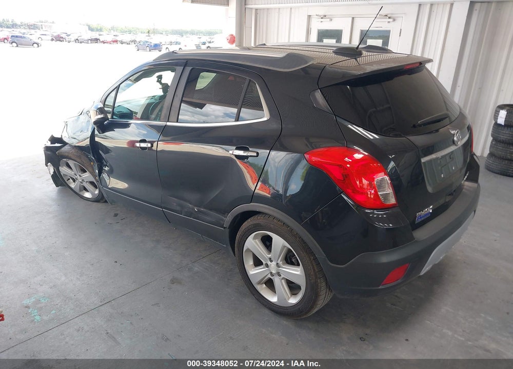 2016 BUICK ENCORE VIN: KL4CJASB7GB627172