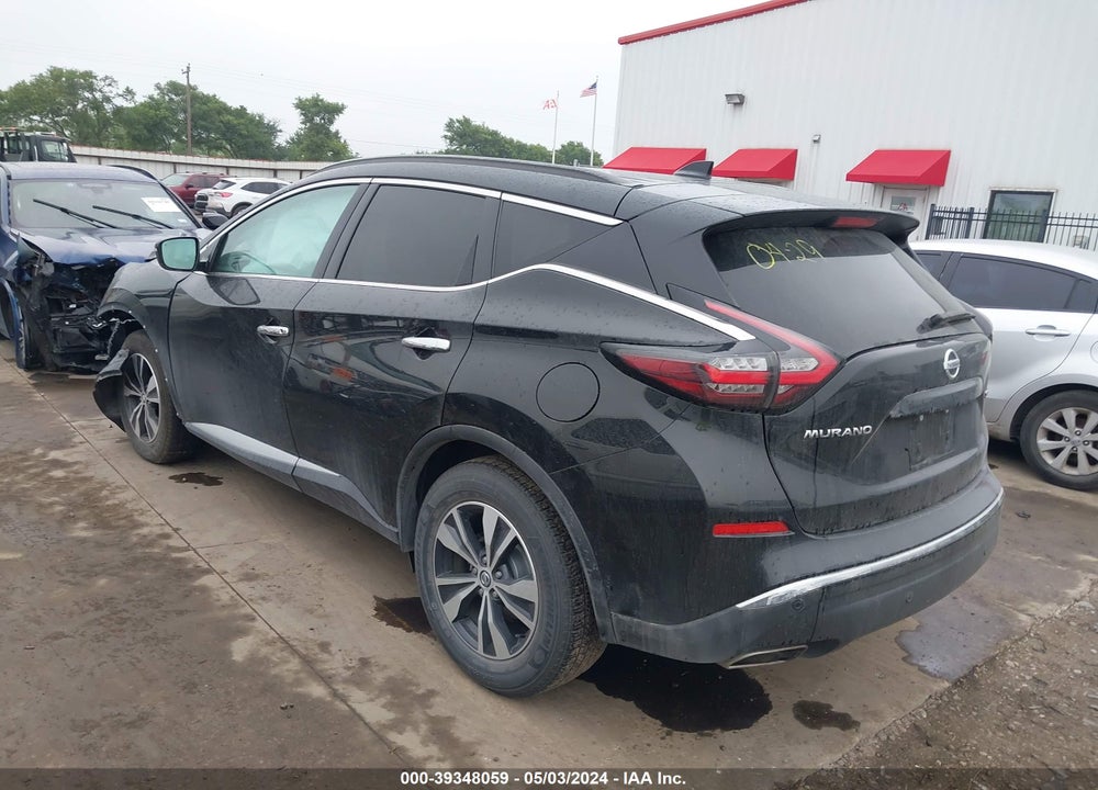2021 NISSAN MURANO SV FWD VIN: 5N1AZ2BJXMC146871