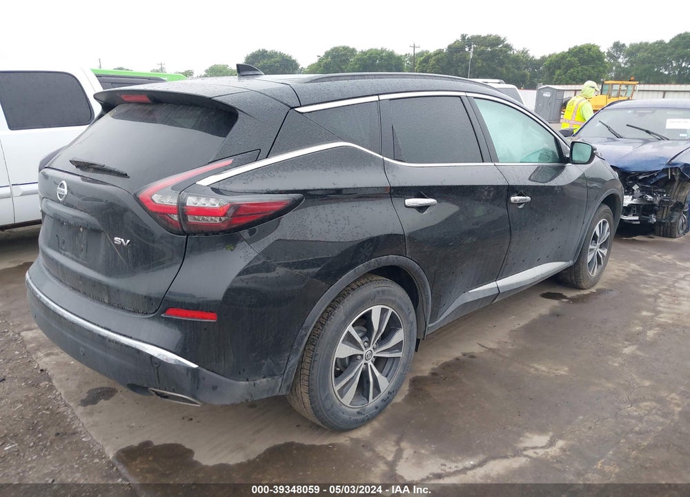 2021 NISSAN MURANO SV FWD VIN: 5N1AZ2BJXMC146871