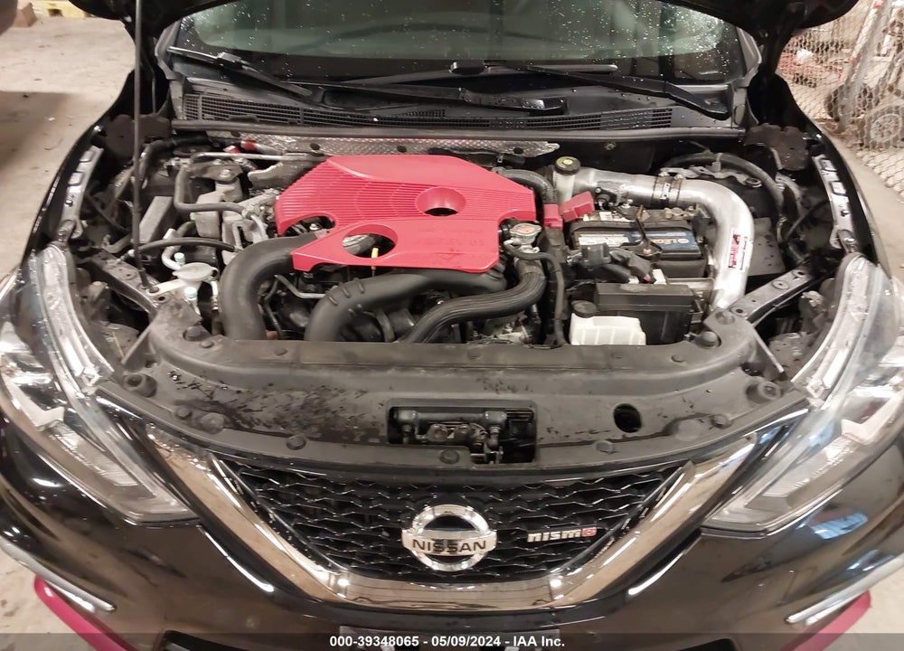 2017 NISSAN SENTRA NISMO VIN: 3N1CB7APXHY337582
