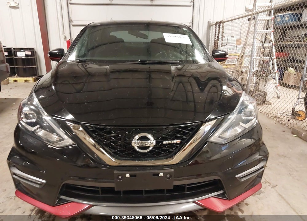 2017 NISSAN SENTRA NISMO VIN: 3N1CB7APXHY337582