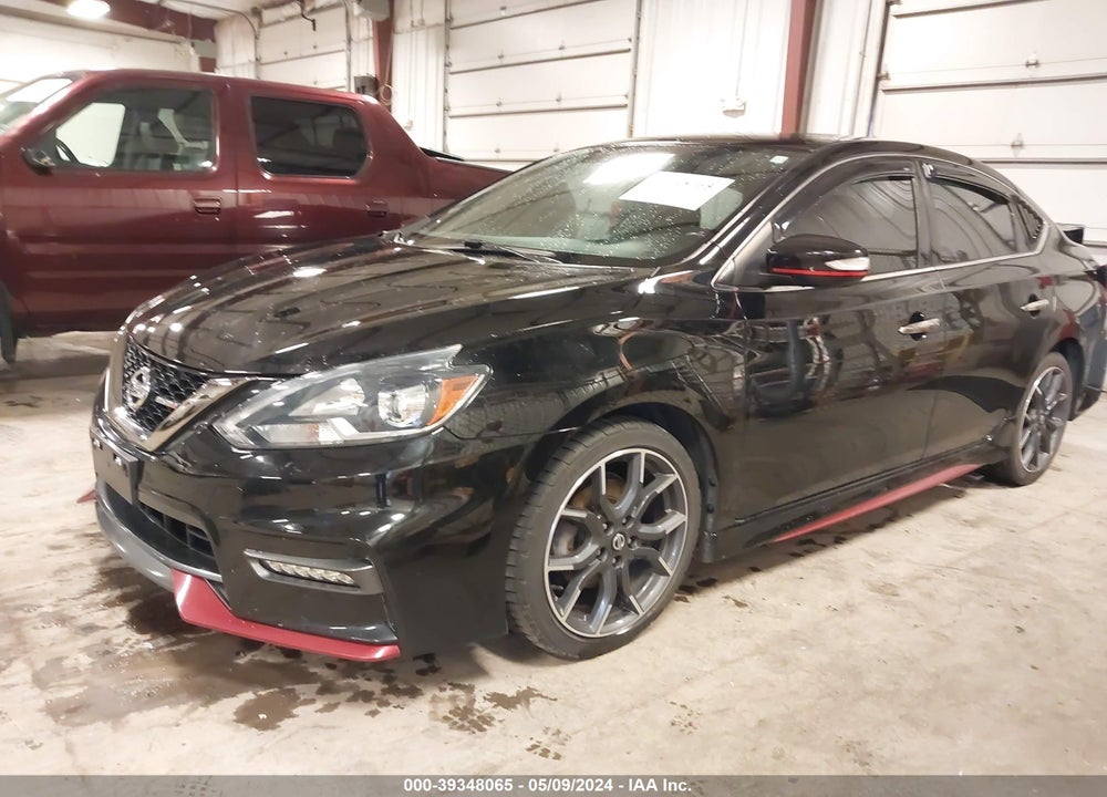 2017 NISSAN SENTRA NISMO VIN: 3N1CB7APXHY337582