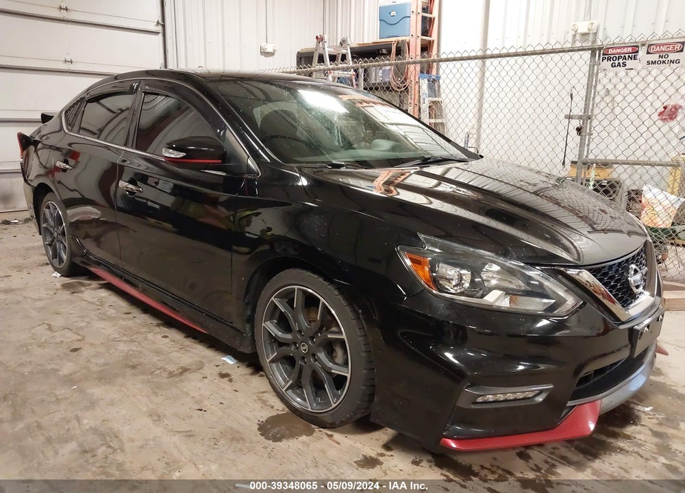 2017 NISSAN SENTRA NISMO VIN: 3N1CB7APXHY337582