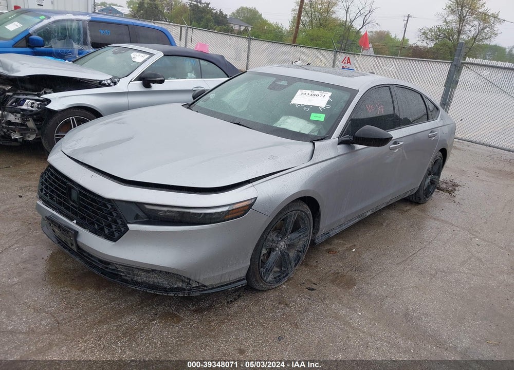 2023 HONDA ACCORD VIN: 1HGCY2F79PA032974