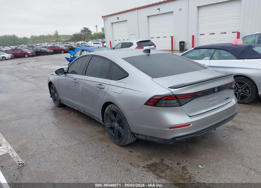2023 HONDA ACCORD VIN: 1HGCY2F79PA032974
