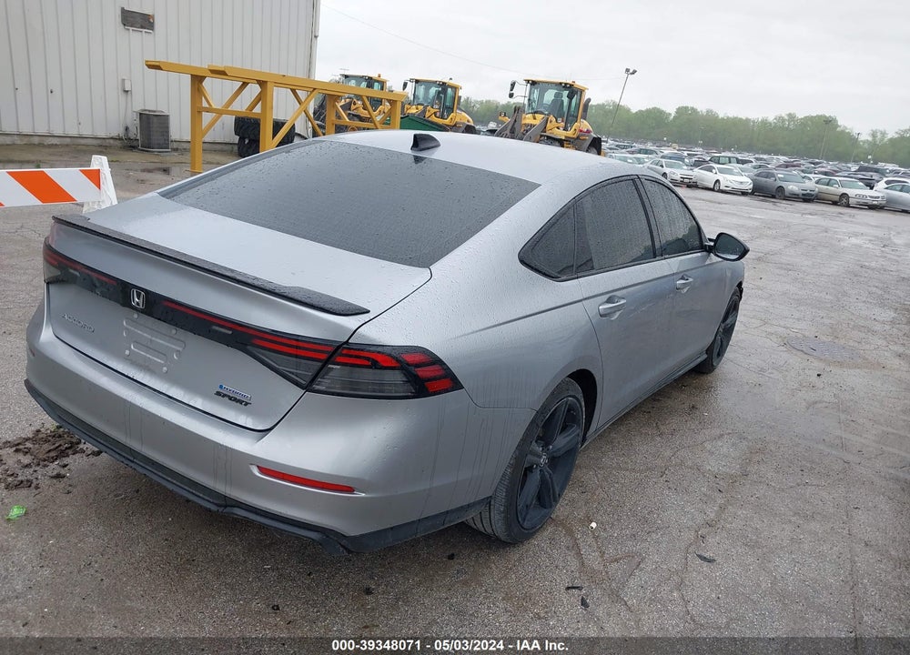 2023 HONDA ACCORD VIN: 1HGCY2F79PA032974