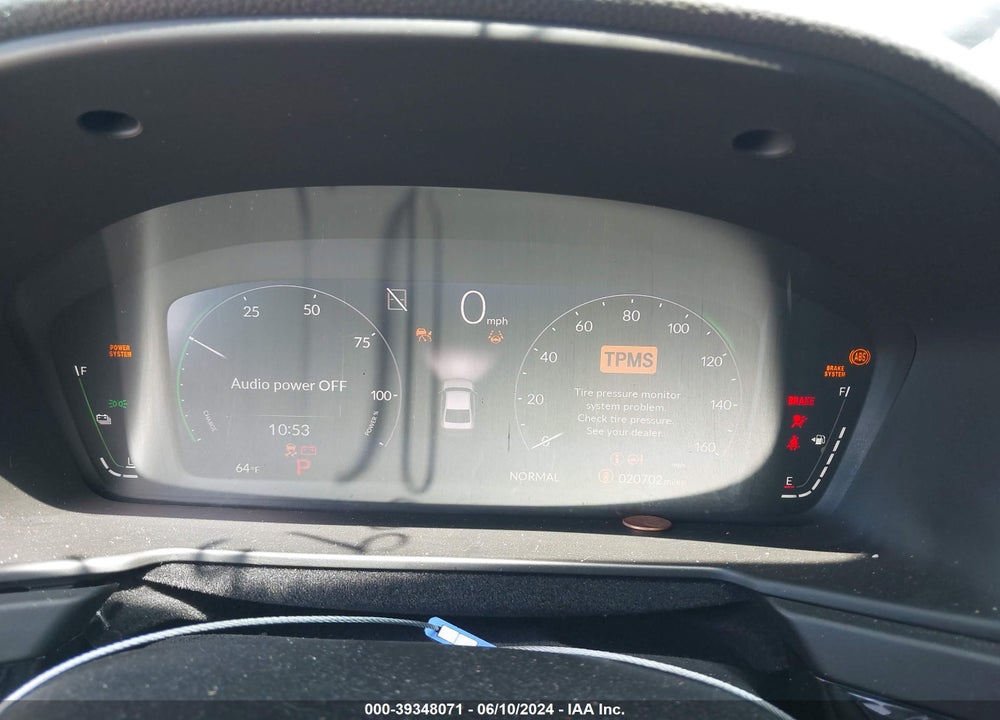 2023 HONDA ACCORD VIN: 1HGCY2F79PA032974