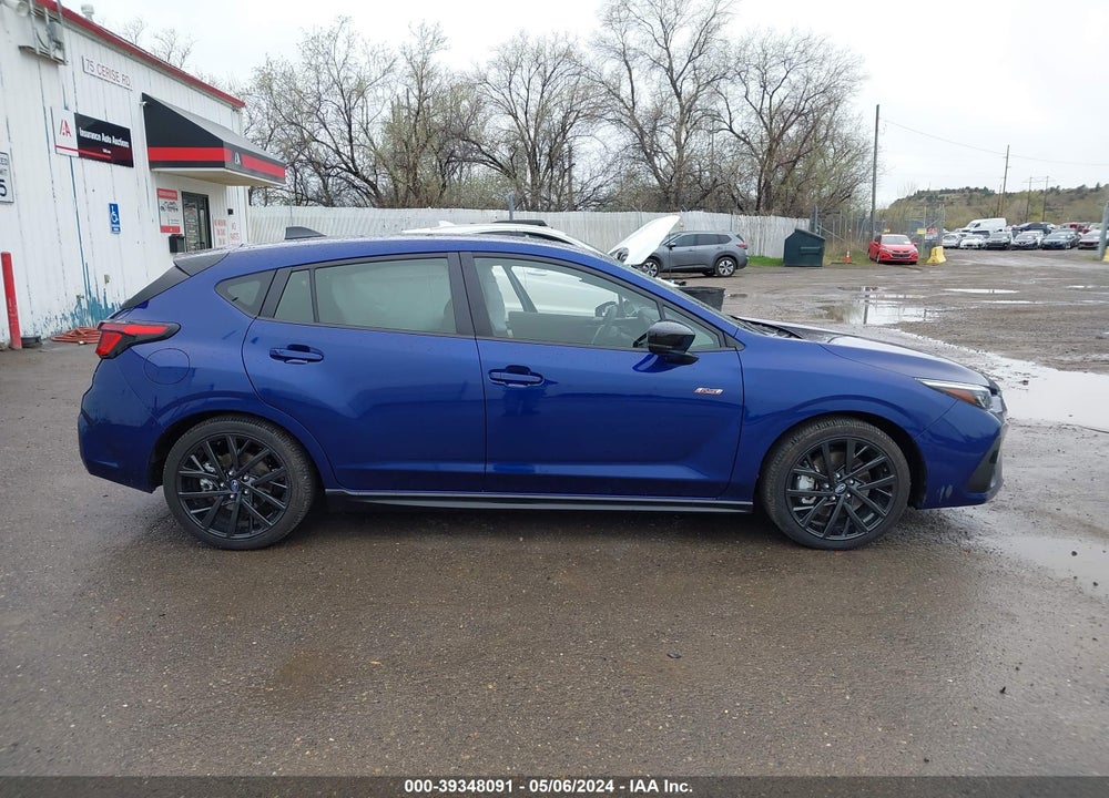2024 SUBARU IMPREZA VIN: JF1GUHHCXR8223389
