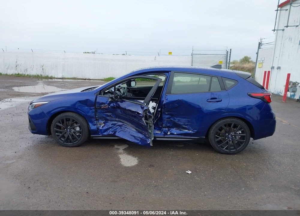 2024 SUBARU IMPREZA VIN: JF1GUHHCXR8223389
