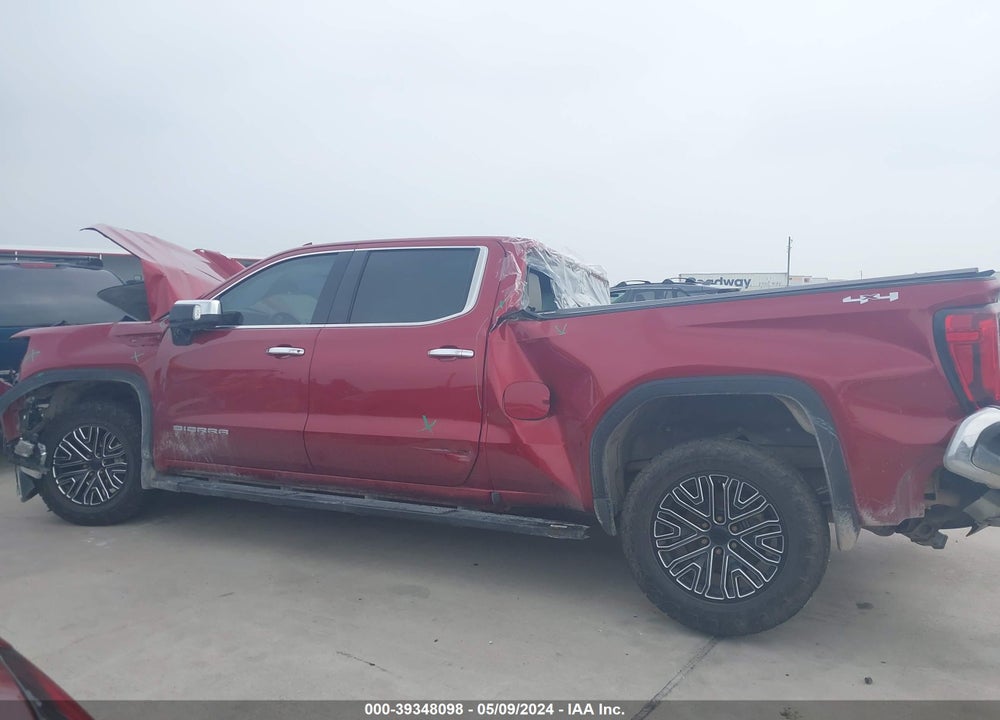 2019 GMC SIERRA 1500 SLT VIN: 3GTU9DEL2KG169792