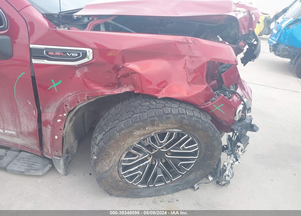 2019 GMC SIERRA 1500 SLT VIN: 3GTU9DEL2KG169792