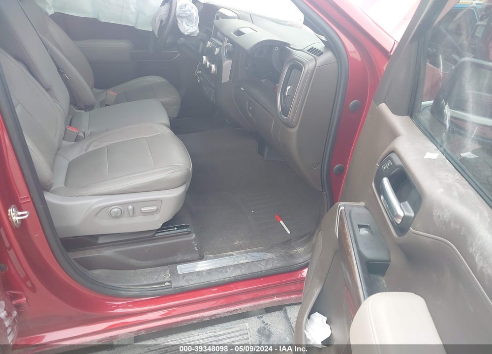 2019 GMC SIERRA 1500 SLT VIN: 3GTU9DEL2KG169792