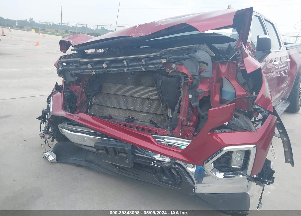 2019 GMC SIERRA 1500 SLT VIN: 3GTU9DEL2KG169792