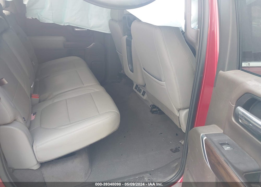 2019 GMC SIERRA 1500 SLT VIN: 3GTU9DEL2KG169792