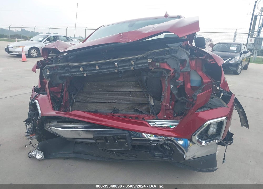 2019 GMC SIERRA 1500 SLT VIN: 3GTU9DEL2KG169792
