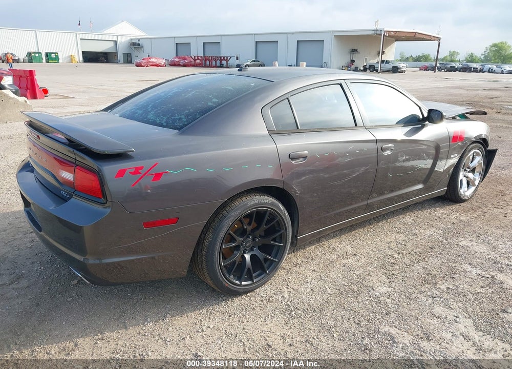 2014 DODGE CHARGER R/T PLUS VIN: 2C3CDXCT2EH227259
