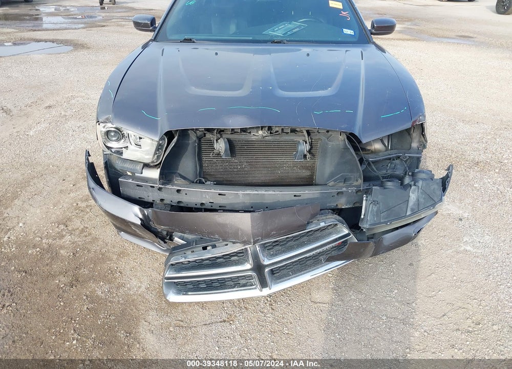 2014 DODGE CHARGER R/T PLUS VIN: 2C3CDXCT2EH227259