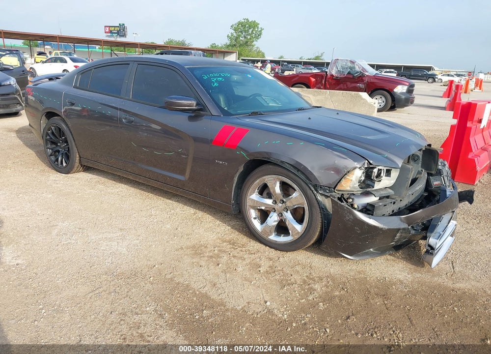 2014 DODGE CHARGER R/T PLUS VIN: 2C3CDXCT2EH227259