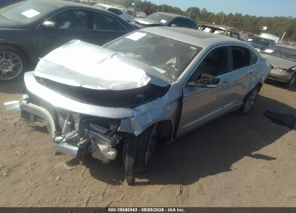 2014 CHEVROLET IMPALA 2LZ VIN: 2G1155S34E9163864