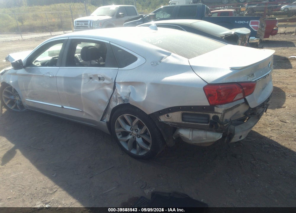 2014 CHEVROLET IMPALA 2LZ VIN: 2G1155S34E9163864