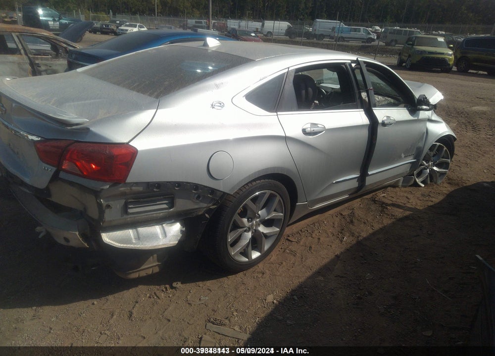 2014 CHEVROLET IMPALA 2LZ VIN: 2G1155S34E9163864