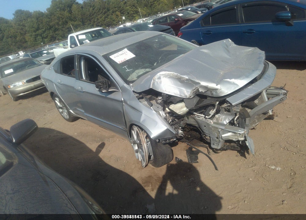 2014 CHEVROLET IMPALA 2LZ VIN: 2G1155S34E9163864