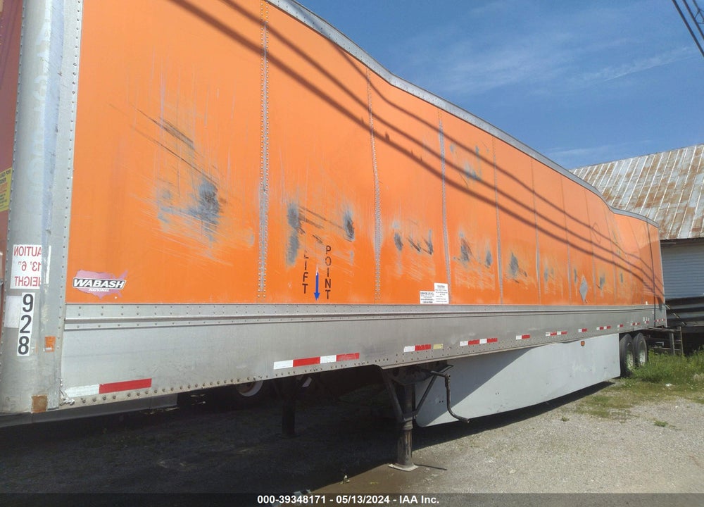2011 WABASH NATIONAL CORP 53' SEMI TRAILER VIN: 1JJV532D5BL498567