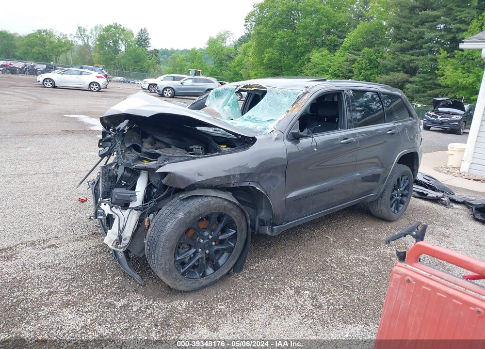 2021 JEEP GRAND CHEROKEE LAREDO X 4X4 VIN: 1C4RJFAG0MC707087