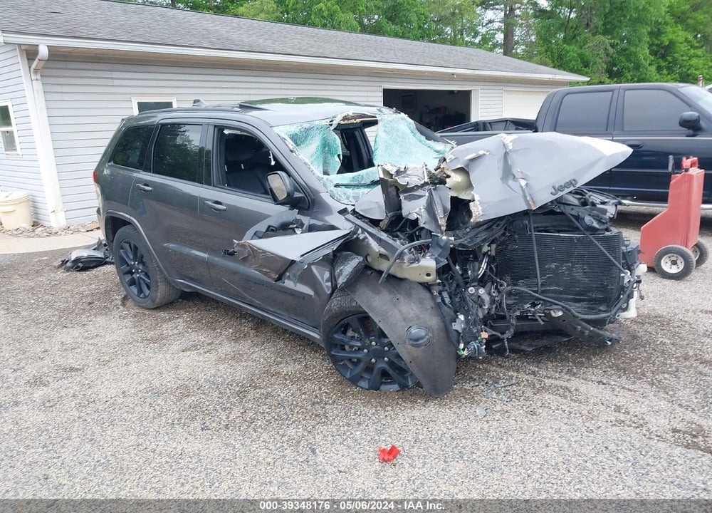 2021 JEEP GRAND CHEROKEE LAREDO X 4X4 VIN: 1C4RJFAG0MC707087