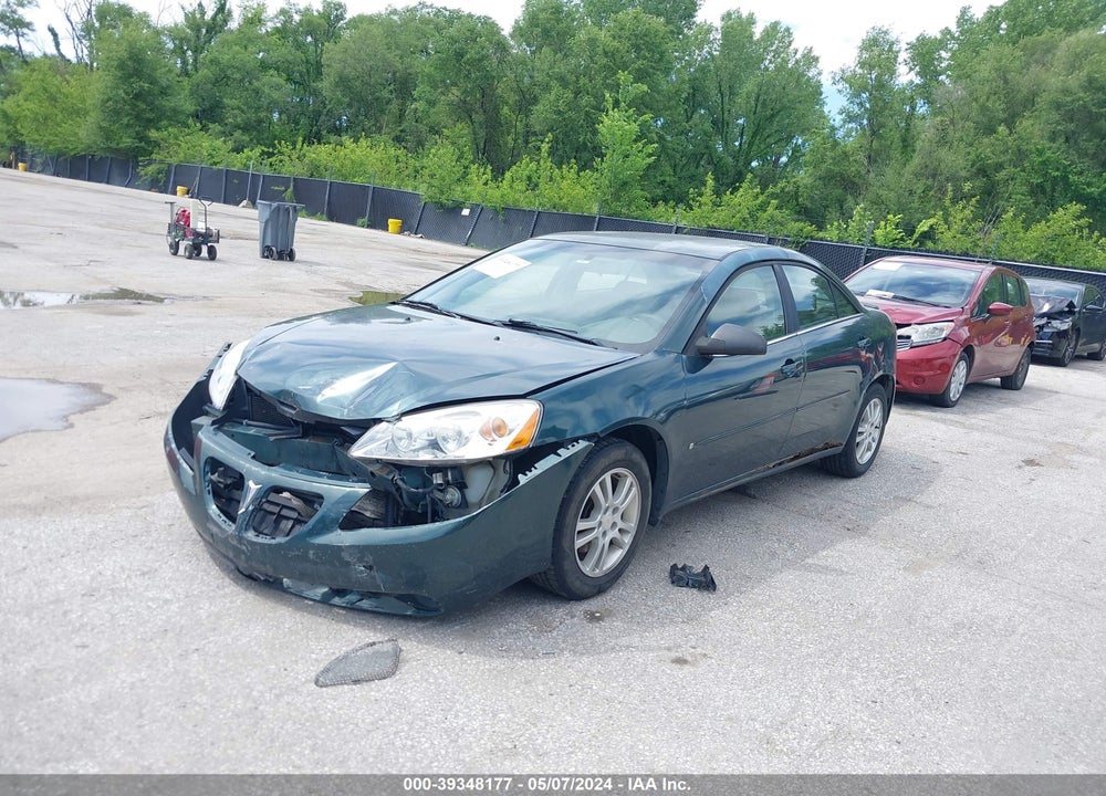 2006 PONTIAC G6 VIN: 1G2ZG558864233080