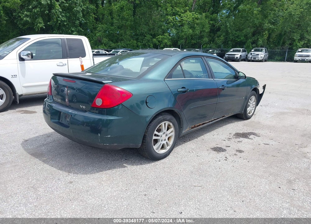 2006 PONTIAC G6 VIN: 1G2ZG558864233080