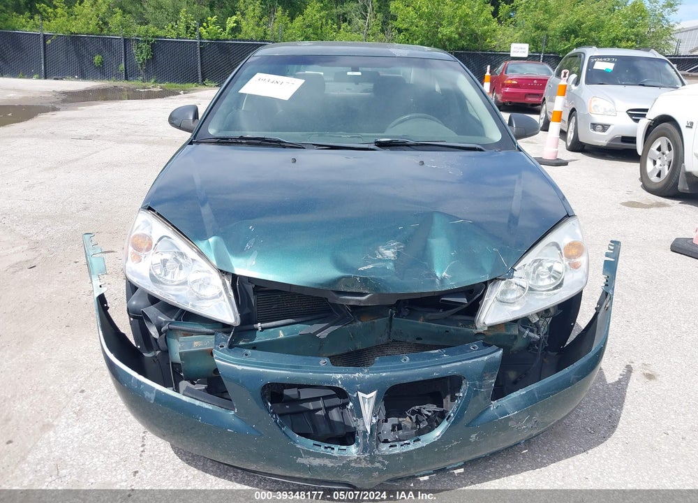 2006 PONTIAC G6 VIN: 1G2ZG558864233080