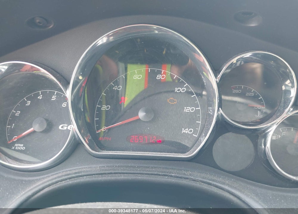 2006 PONTIAC G6 VIN: 1G2ZG558864233080