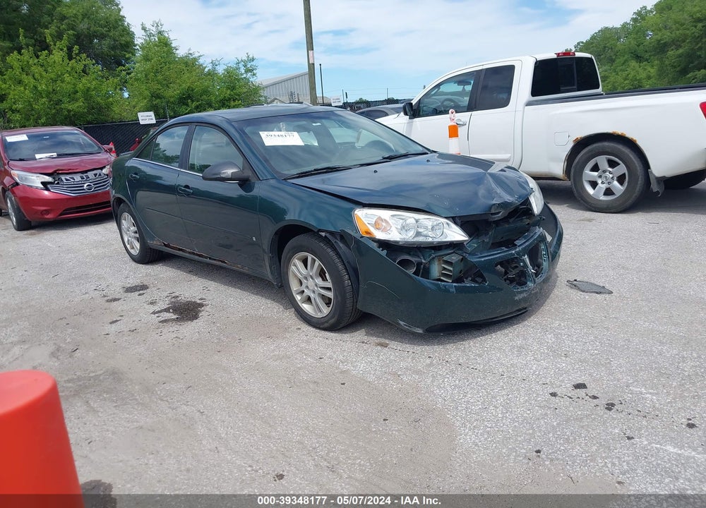 2006 PONTIAC G6 VIN: 1G2ZG558864233080