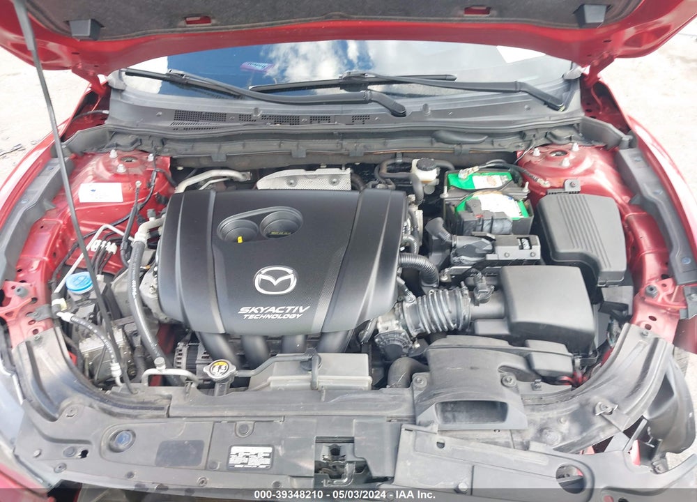 2016 MAZDA 6 I TOURING VIN: JM1GJ1V57G1418520