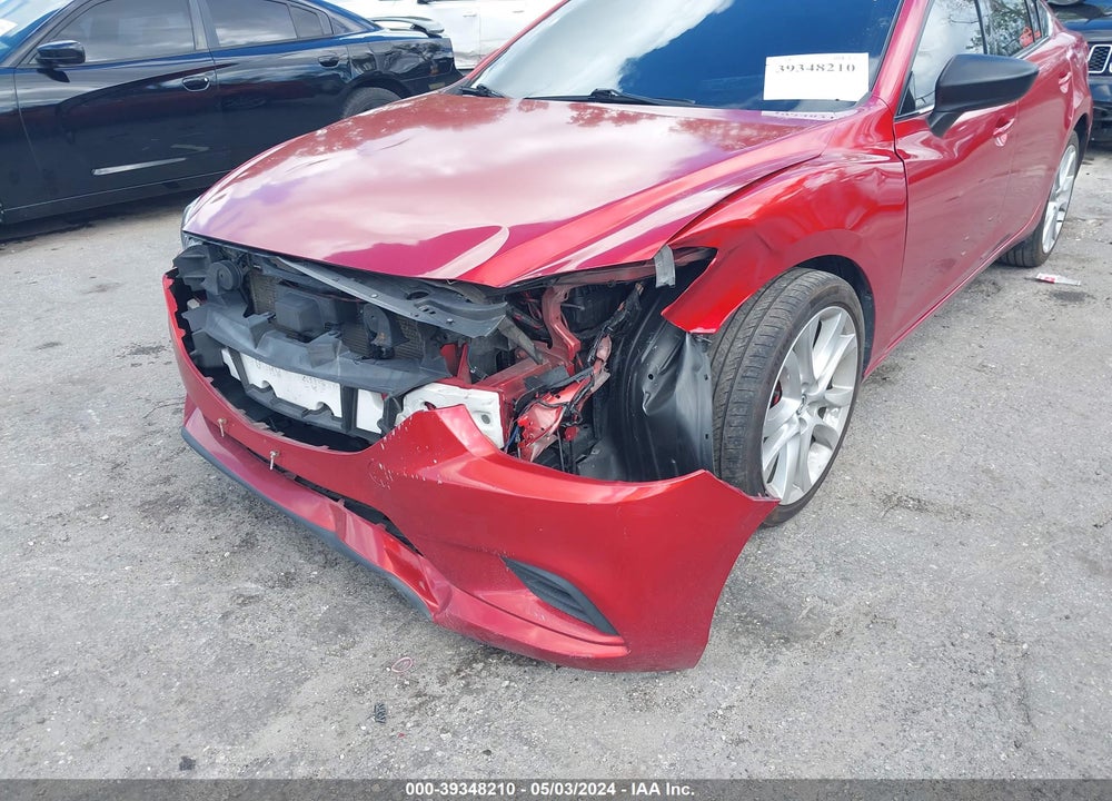 2016 MAZDA 6 I TOURING VIN: JM1GJ1V57G1418520