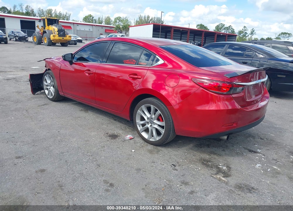 2016 MAZDA 6 I TOURING VIN: JM1GJ1V57G1418520
