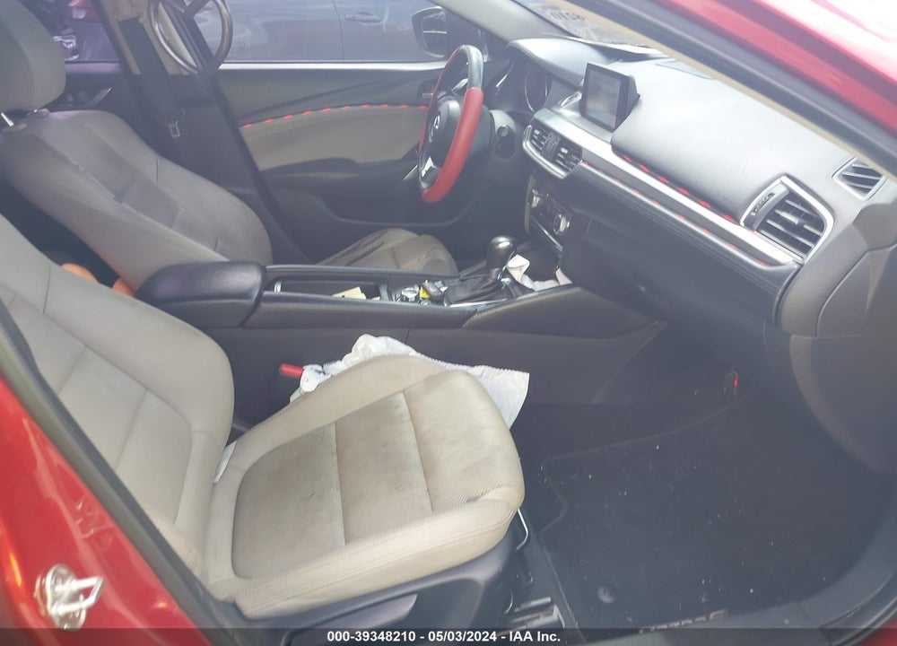 2016 MAZDA 6 I TOURING VIN: JM1GJ1V57G1418520