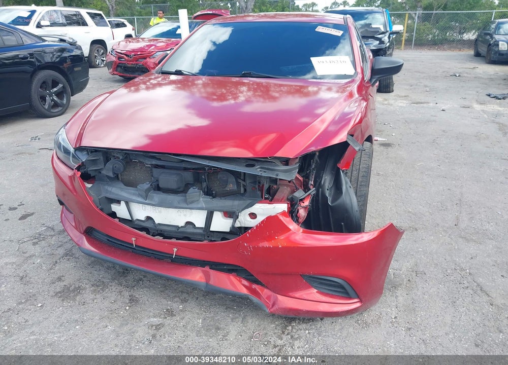 2016 MAZDA 6 I TOURING VIN: JM1GJ1V57G1418520