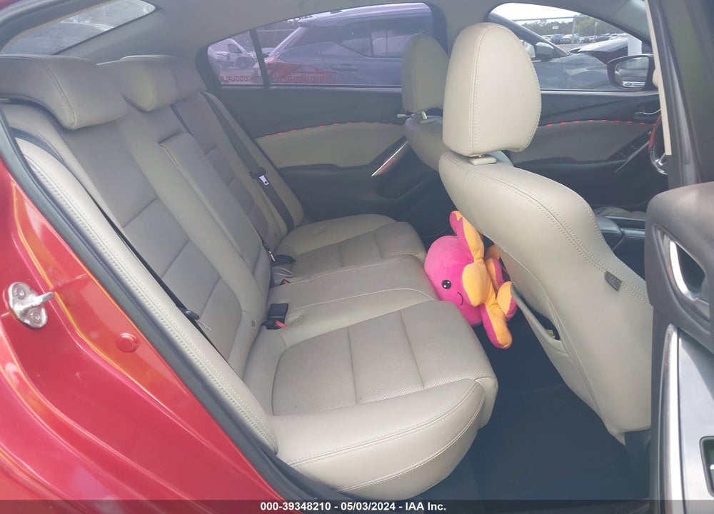 2016 MAZDA 6 I TOURING VIN: JM1GJ1V57G1418520