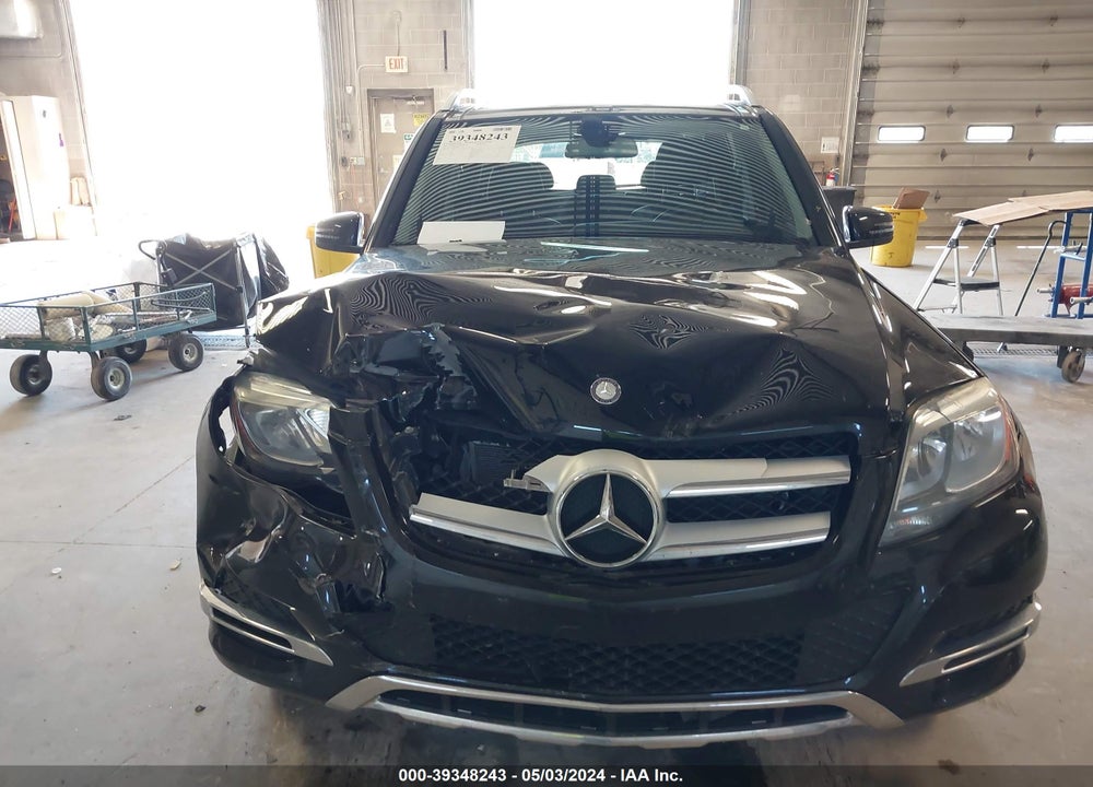 2013 MERCEDES-BENZ GLK 350 4MATIC VIN: WDCGG8JB1DG033766