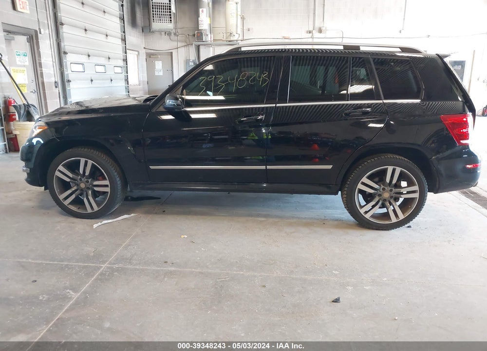 2013 MERCEDES-BENZ GLK 350 4MATIC VIN: WDCGG8JB1DG033766