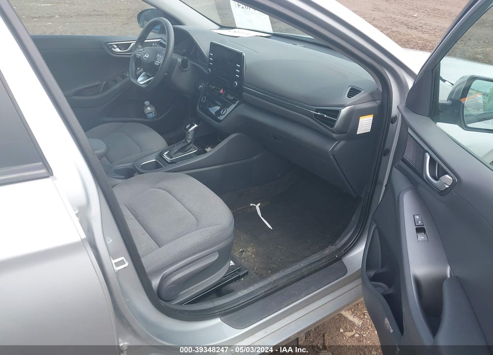 2021 HYUNDAI IONIQ HYBRID BLUE VIN: KMHC65LC1MU253112