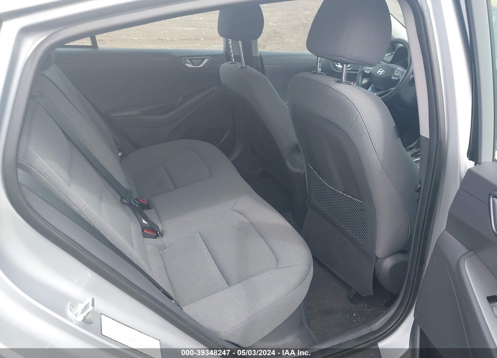 2021 HYUNDAI IONIQ HYBRID BLUE VIN: KMHC65LC1MU253112