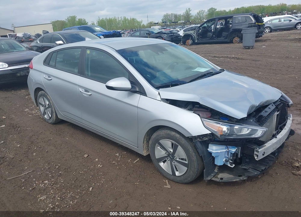 2021 HYUNDAI IONIQ HYBRID BLUE VIN: KMHC65LC1MU253112