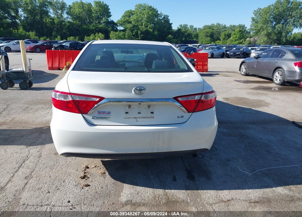 2017 TOYOTA CAMRY LE VIN: 4T1BF1FKXHU792793