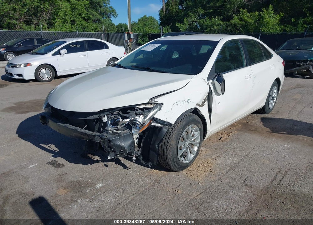 2017 TOYOTA CAMRY LE VIN: 4T1BF1FKXHU792793