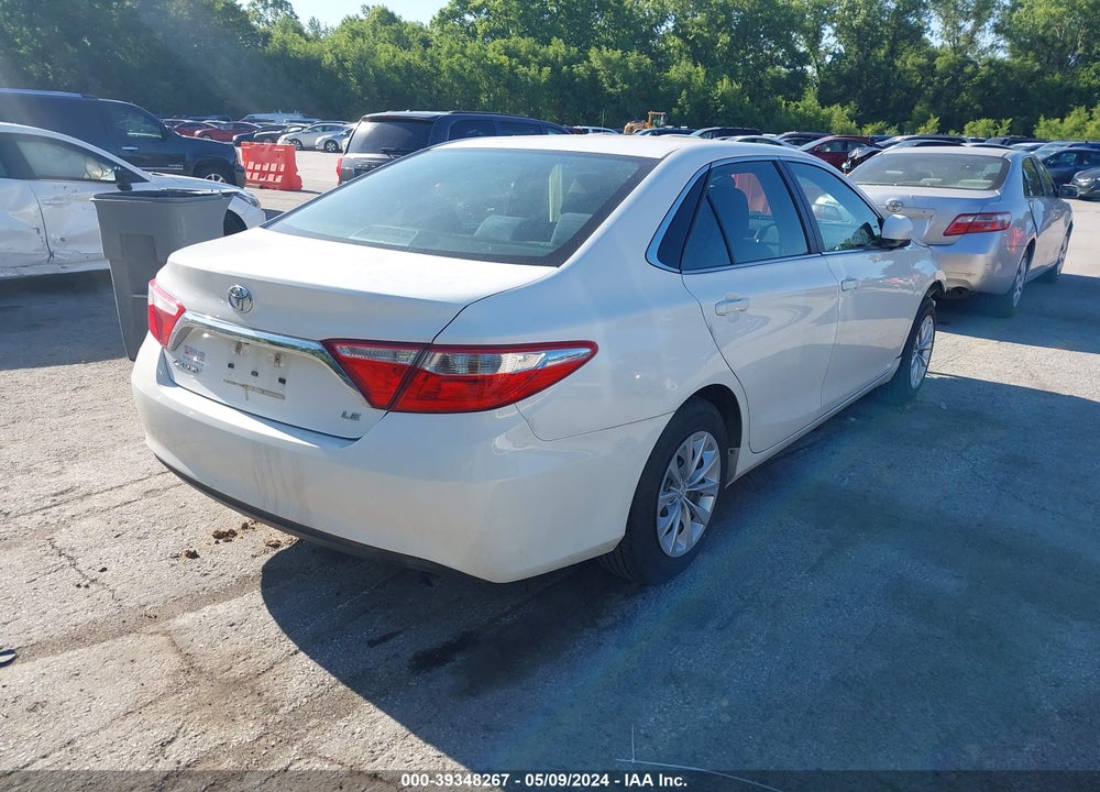 2017 TOYOTA CAMRY LE VIN: 4T1BF1FKXHU792793