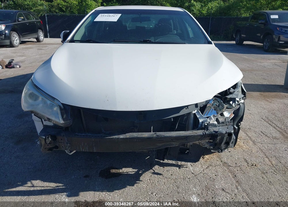 2017 TOYOTA CAMRY LE VIN: 4T1BF1FKXHU792793